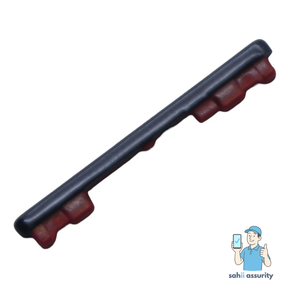 Volume Side Button Outer for Xiaomi Redmi Note 10 Pro Black